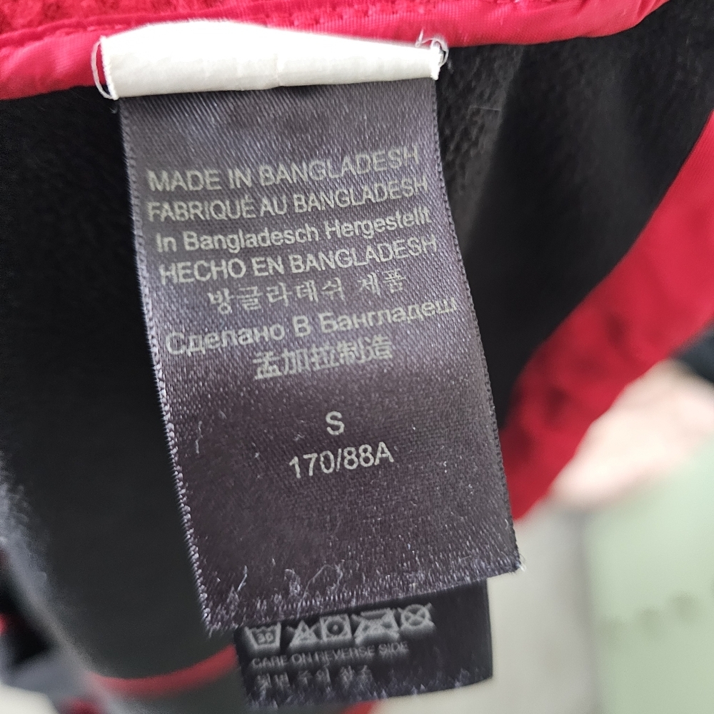 Marmot Soft Shell Jacket Red Small - Picture 9 of 10